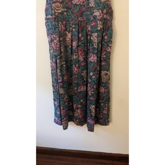 American Eagle Size 6 Vintage Floral Sleeveless Dress Size 6 - Picture 3 of 12